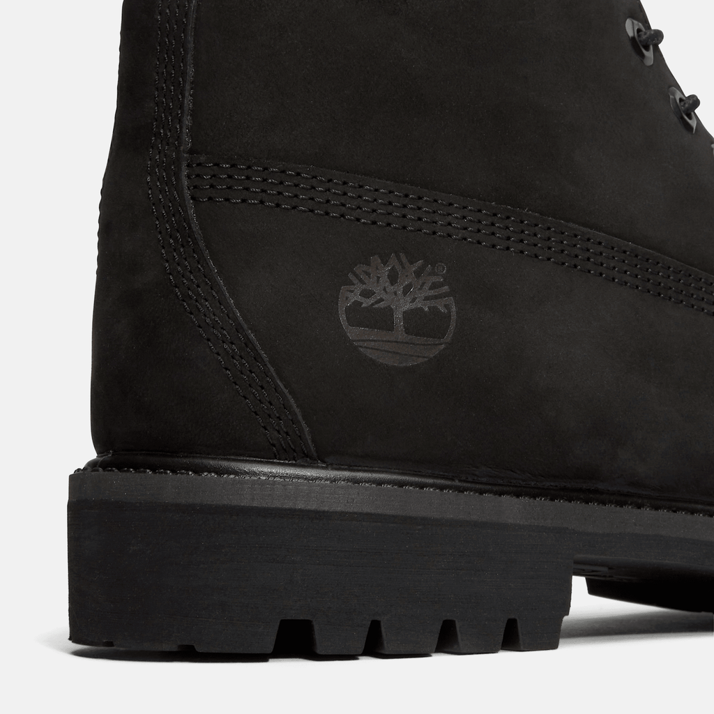 Mens Timberland Premium 6Inch Waterproof Boot TBL Black ALT7