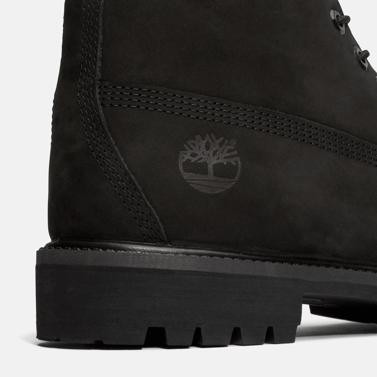Mens Timberland Premium 6Inch Waterproof Boot TBL Black ALT7