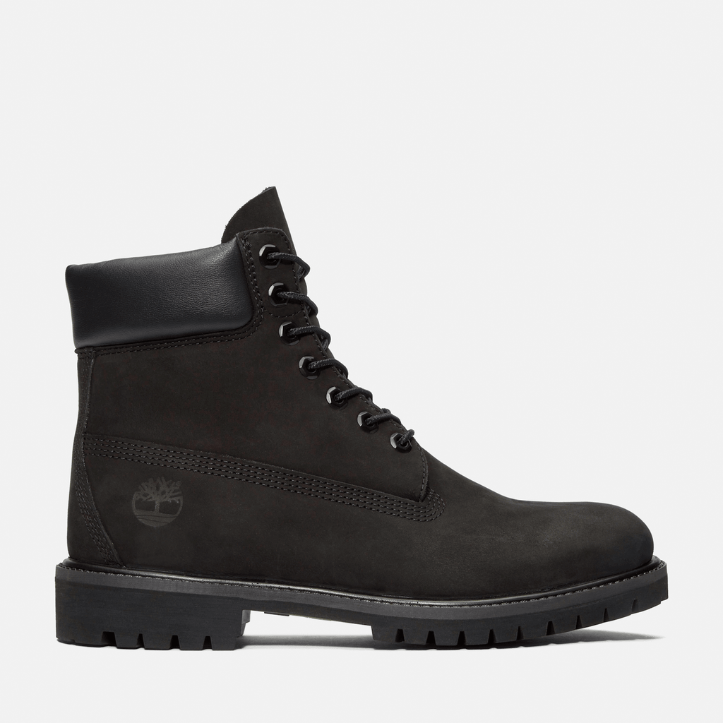 Mens Timberland Premium 6Inch Waterproof Boot TBL Black HERO