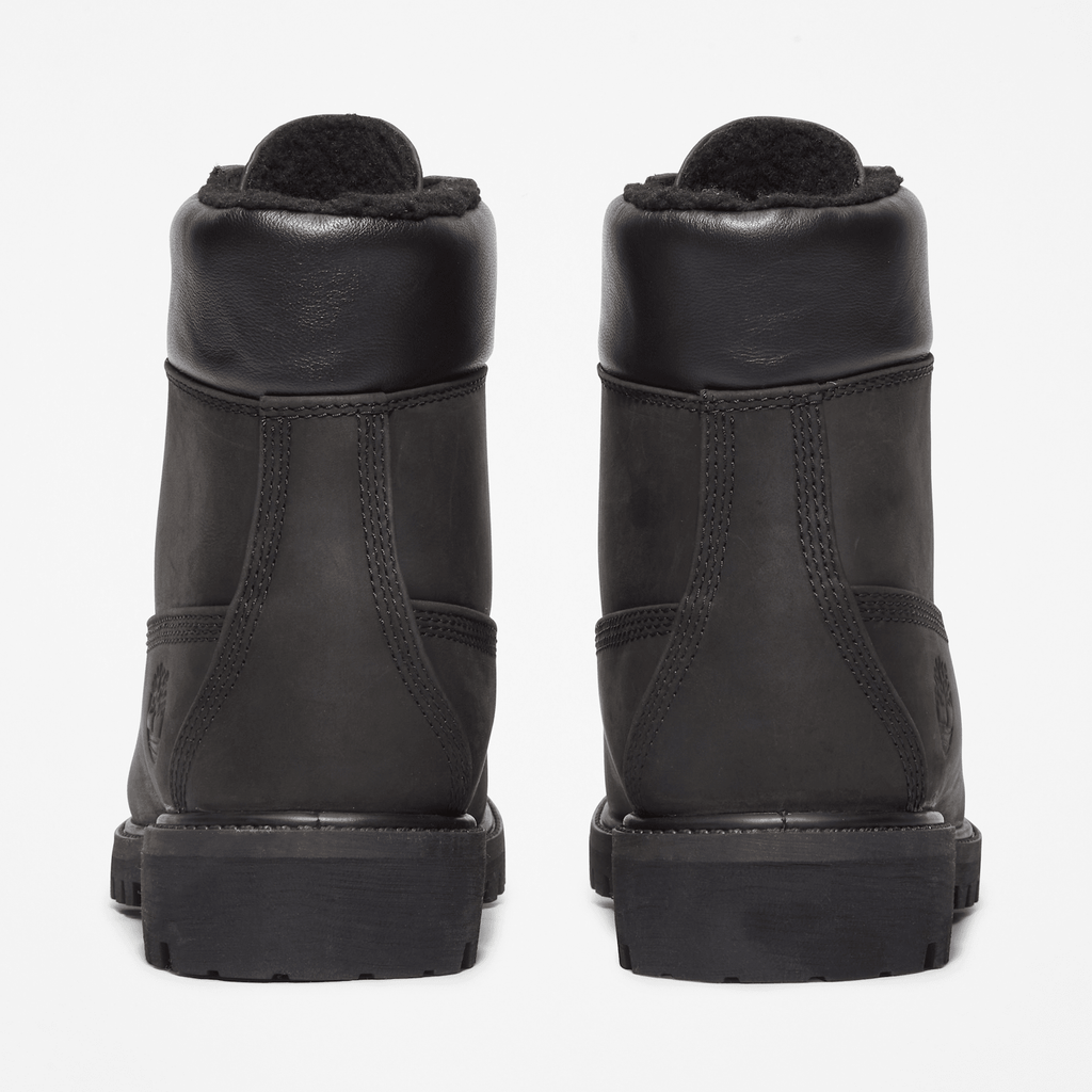 Mens Timberland Premium 6Inch Waterproof WarmLined Boot TBL Black ALT5