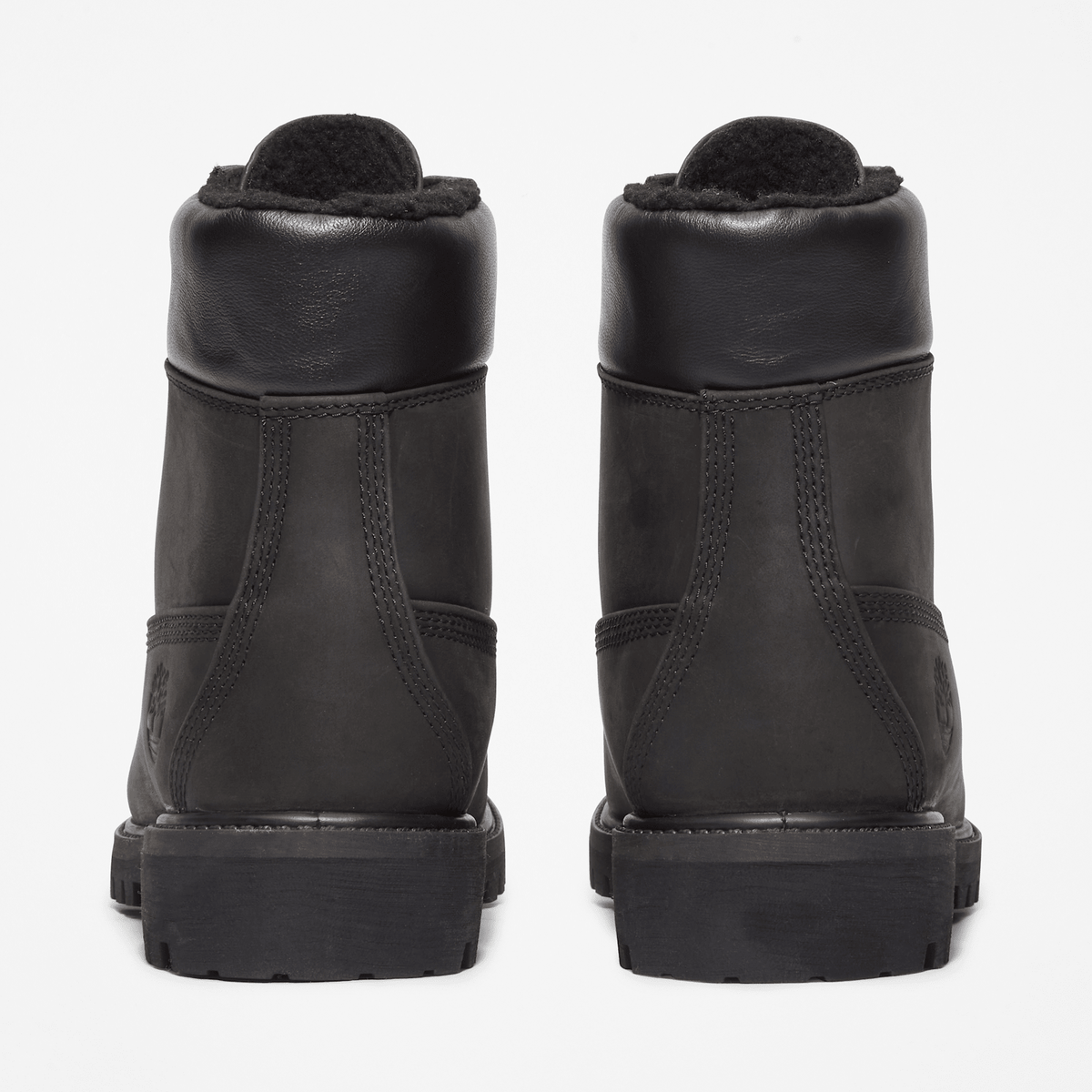 Mens Timberland Premium 6Inch Waterproof WarmLined Boot TBL Black ALT5