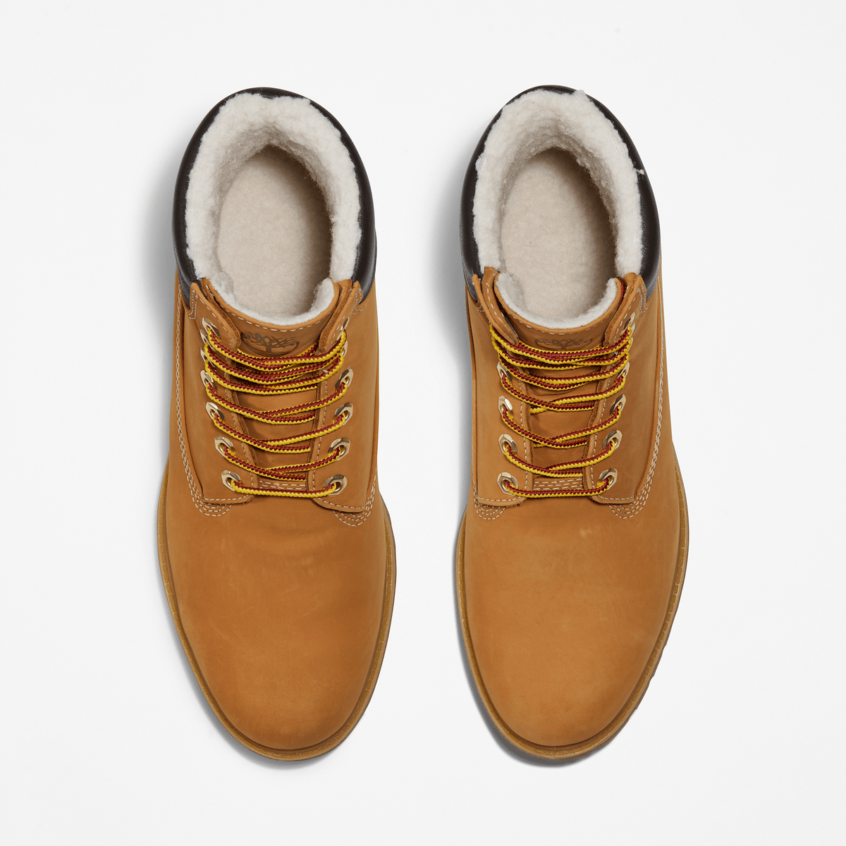 Mens Timberland Premium 6Inch Waterproof WarmLined Boot TBL Wheat ALT2