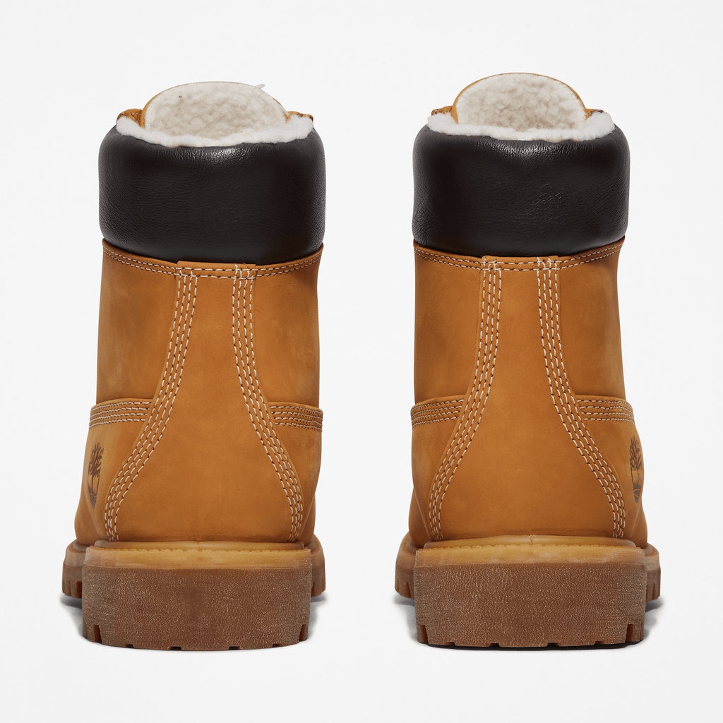 Mens Timberland Premium 6Inch Waterproof WarmLined Boot TBL Wheat ALT5