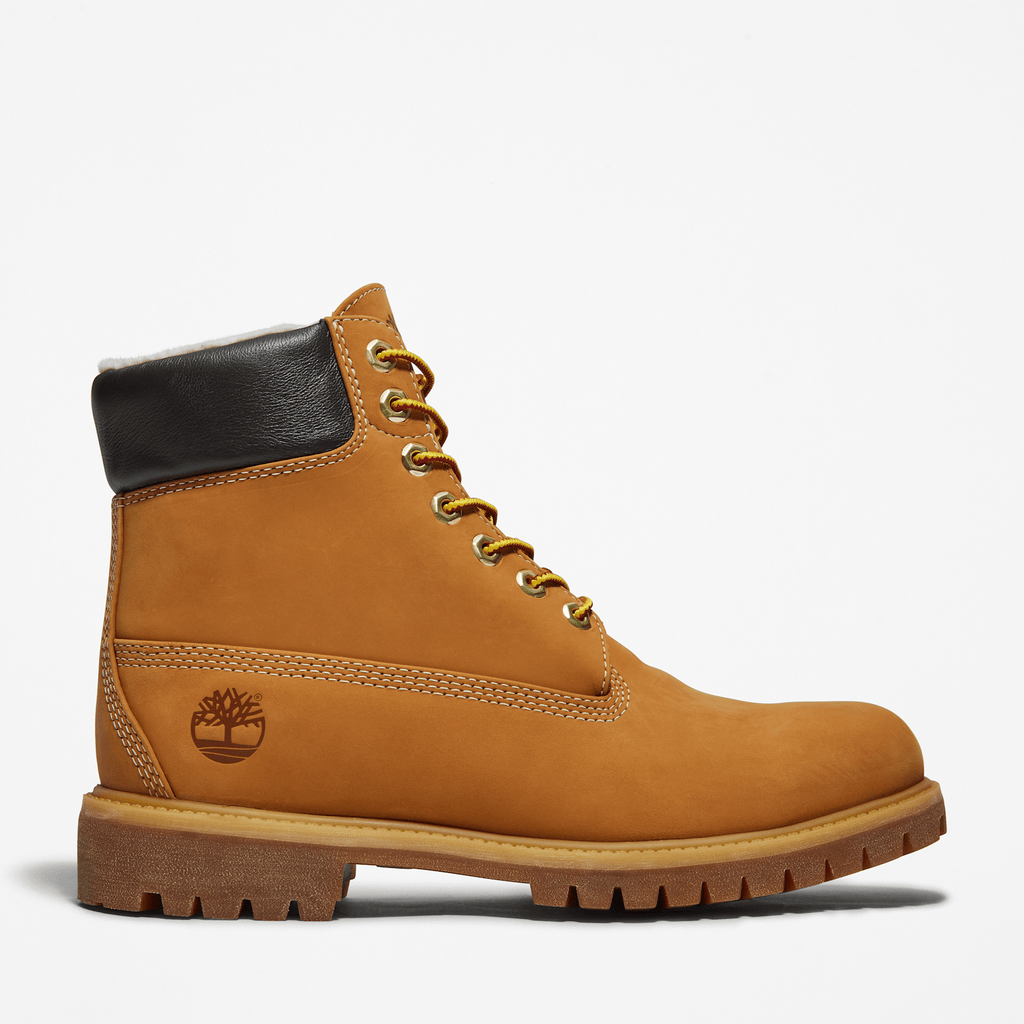 Mens Timberland Premium 6Inch Waterproof WarmLined Boot TBL Wheat HERO