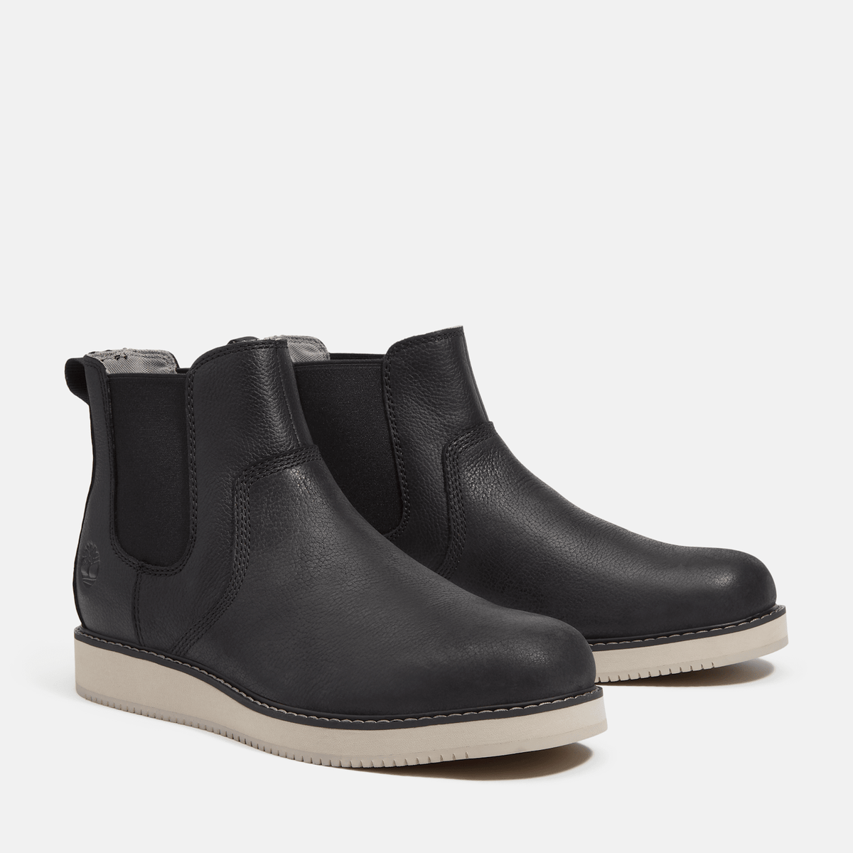 Mens Timberland Redwood Edge Essential Chelsea Boot TBL Black FullGrain ALT4