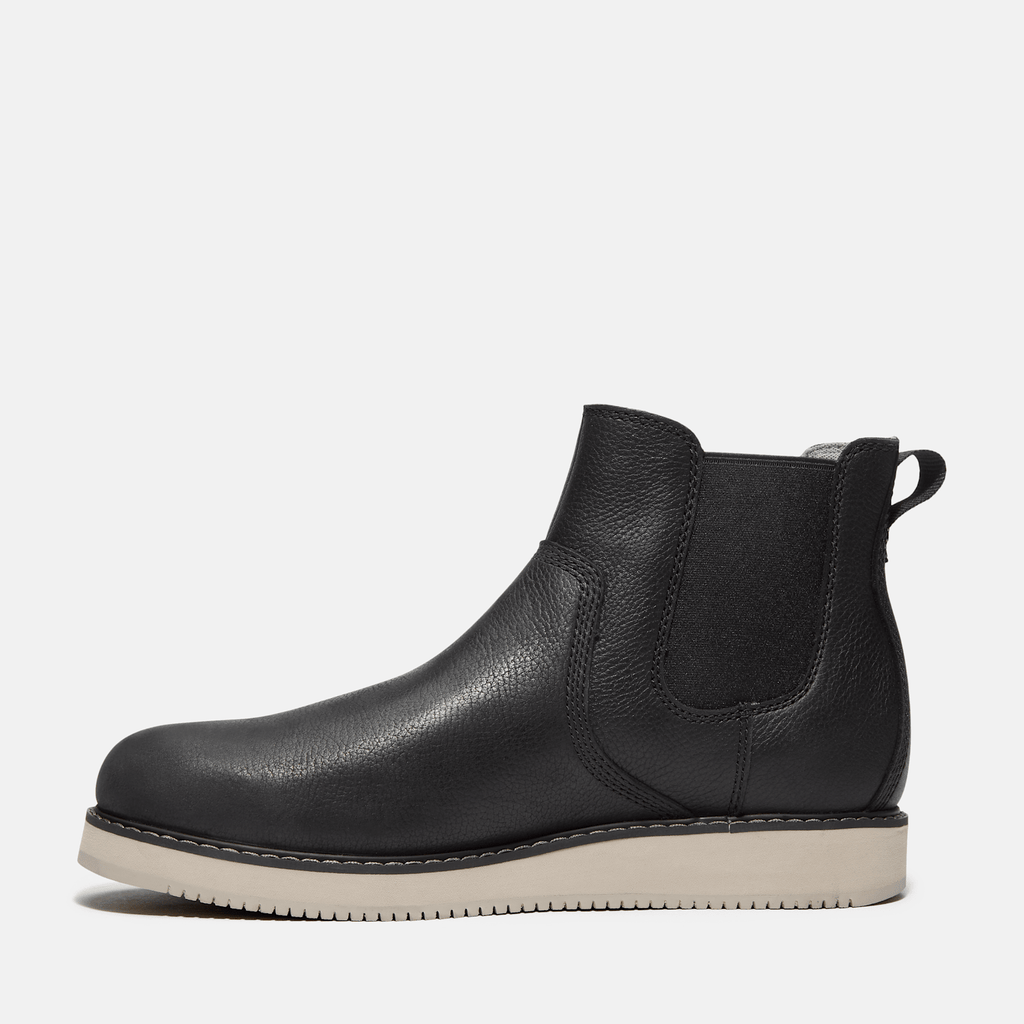 Mens Timberland Redwood Edge Essential Chelsea Boot TBL Black FullGrain ALT6