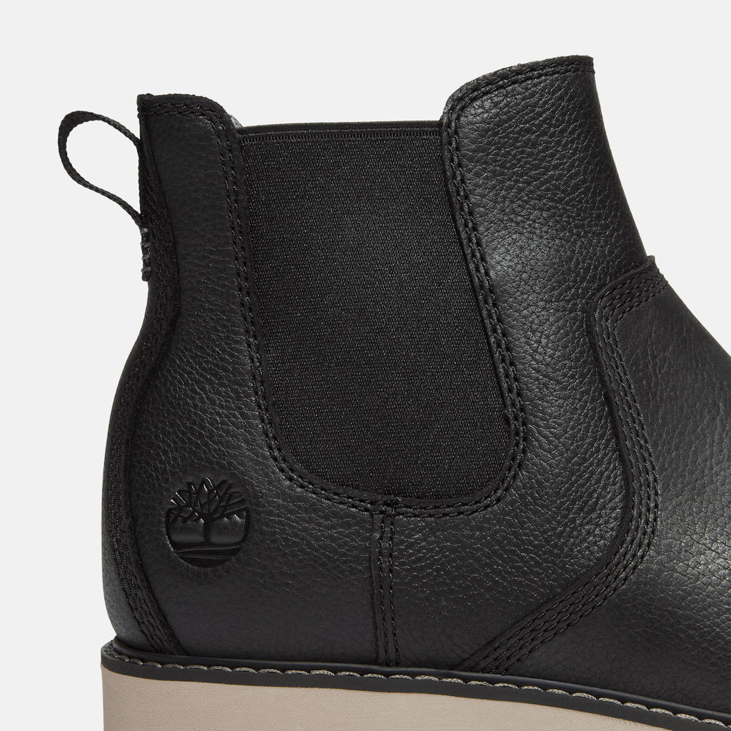 Mens Timberland Redwood Edge Essential Chelsea Boot TBL Black FullGrain ALT7