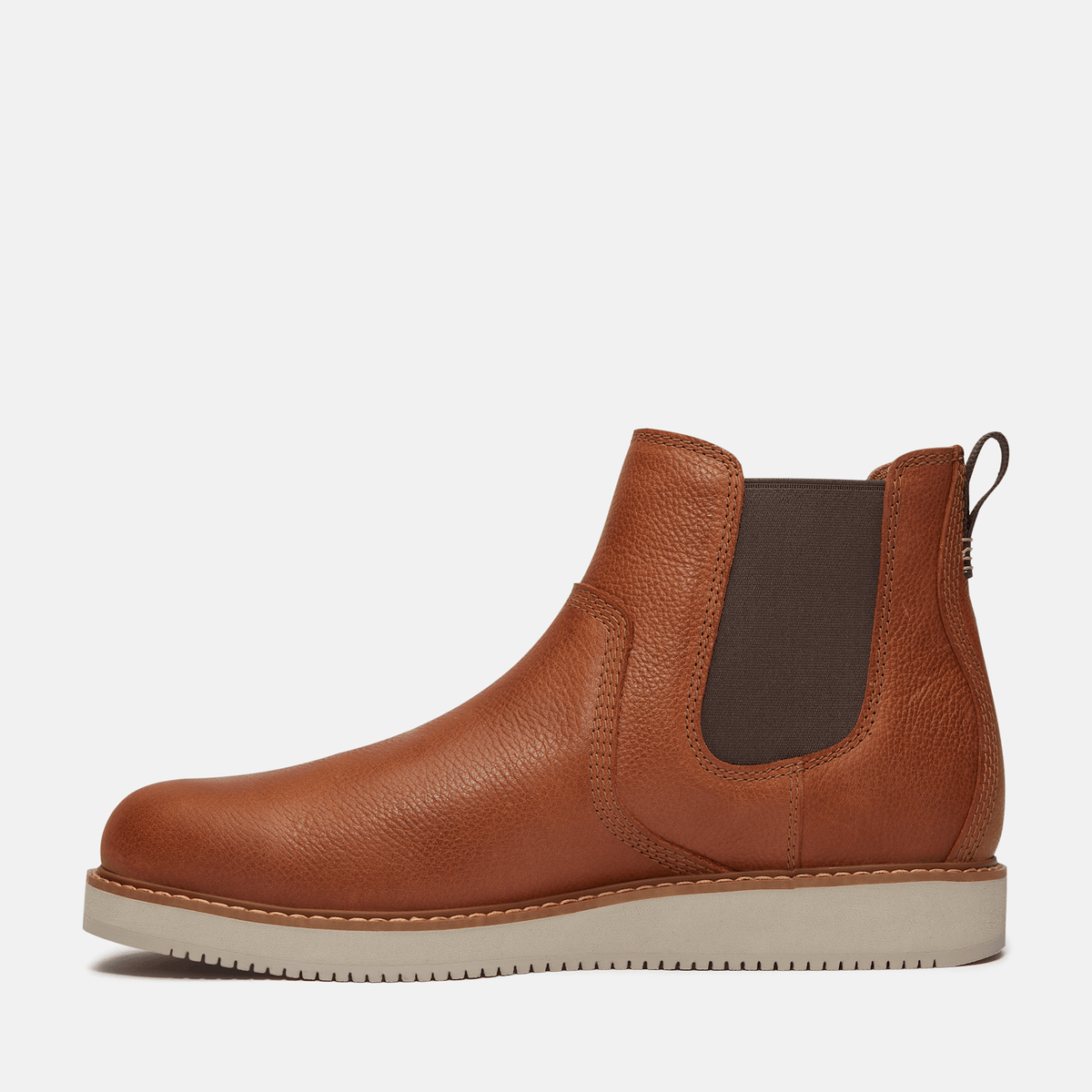 Mens Timberland Redwood Edge Essential Chelsea Boot TBL Brown FullGrain ALT6