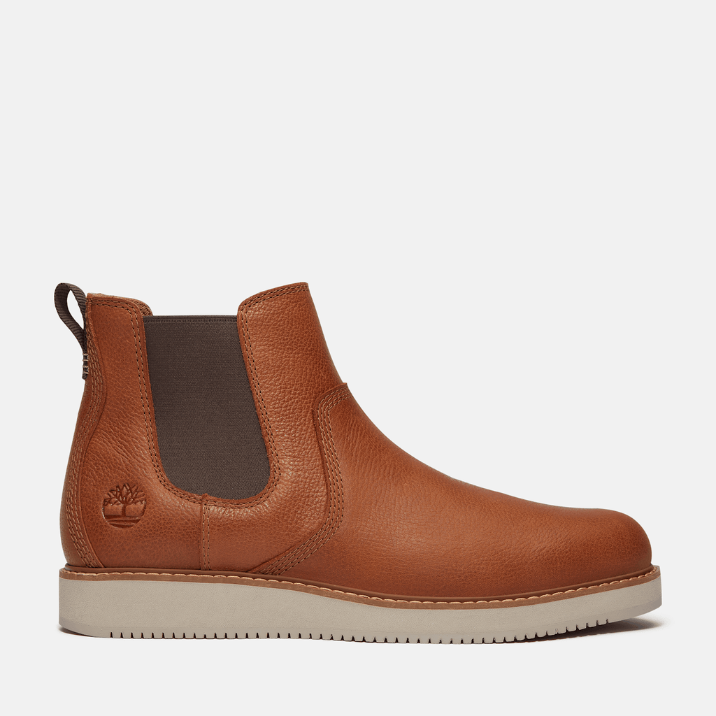 Mens Timberland Redwood Edge Essential Chelsea Boot TBL Brown FullGrain HERO