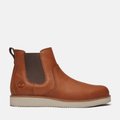 Mens Timberland Redwood Edge Essential Chelsea Boot TBL Brown FullGrain HERO