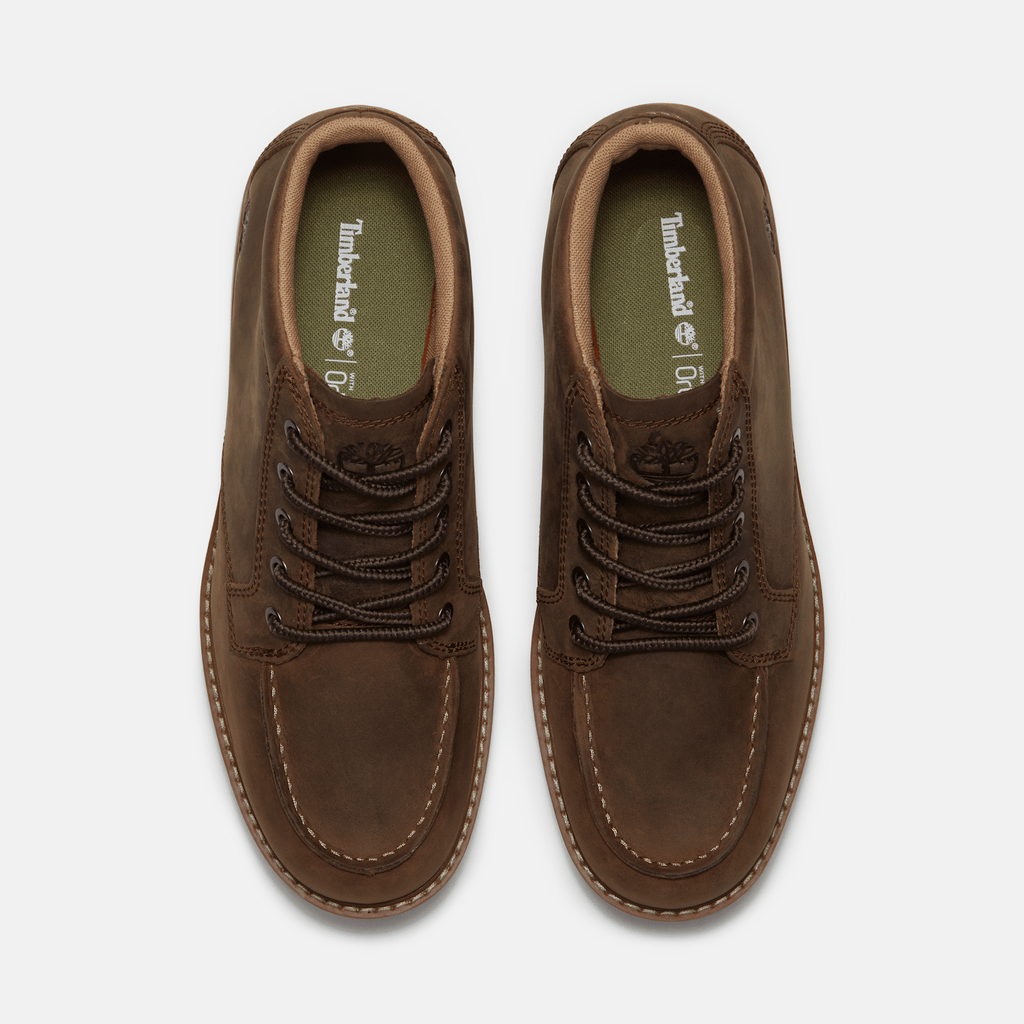 Mens Timberland Redwood Edge Essential Chukka Boot TBL Dark Brown FullGrain ALT2