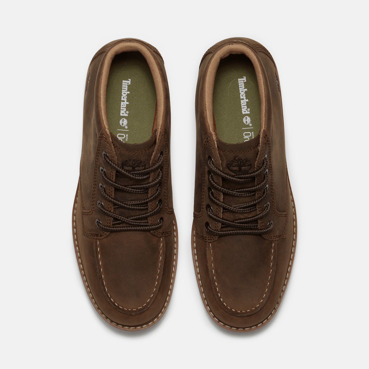Mens Timberland Redwood Edge Essential Chukka Boot TBL Dark Brown FullGrain ALT2