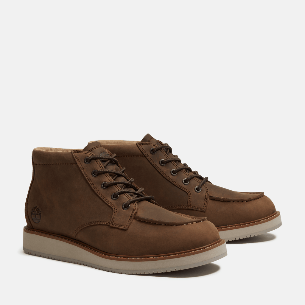 Mens Timberland Redwood Edge Essential Chukka Boot TBL Dark Brown FullGrain ALT4