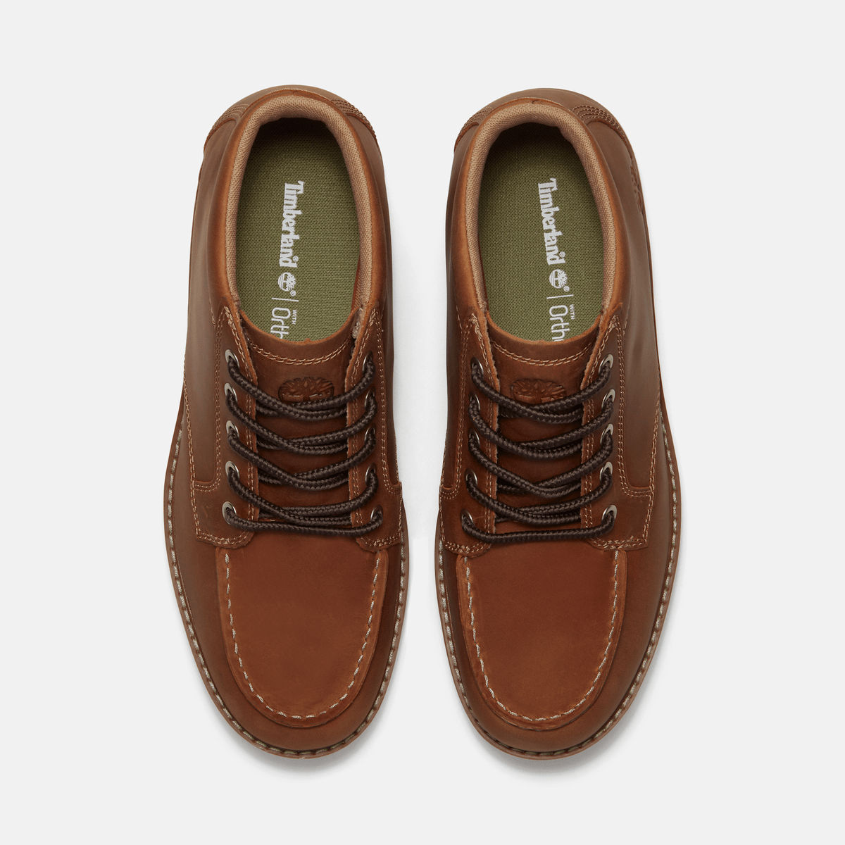 Mens Timberland Redwood Edge Essential Chukka Boot TBL Brown FullGrain ALT2