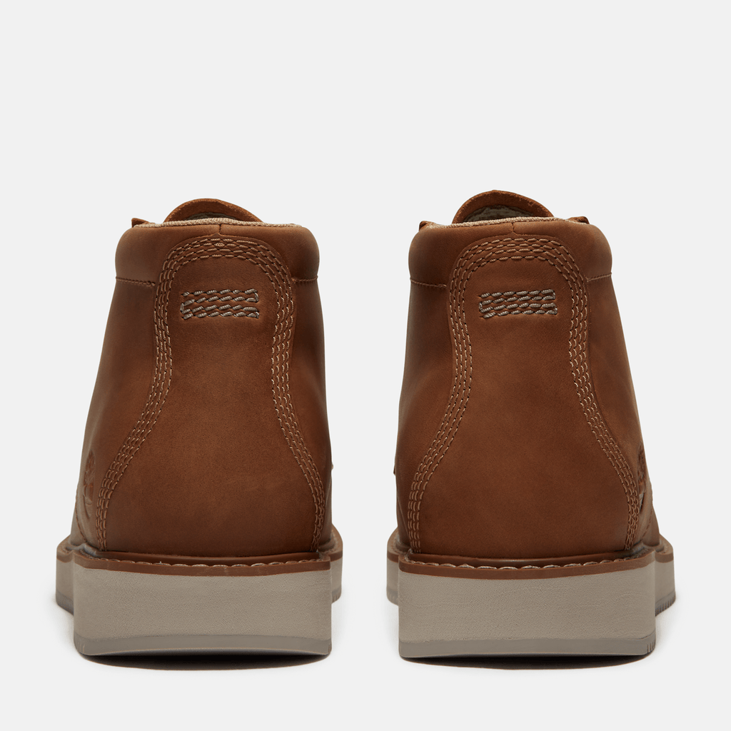 Mens Timberland Redwood Edge Essential Chukka Boot TBL Brown FullGrain ALT5