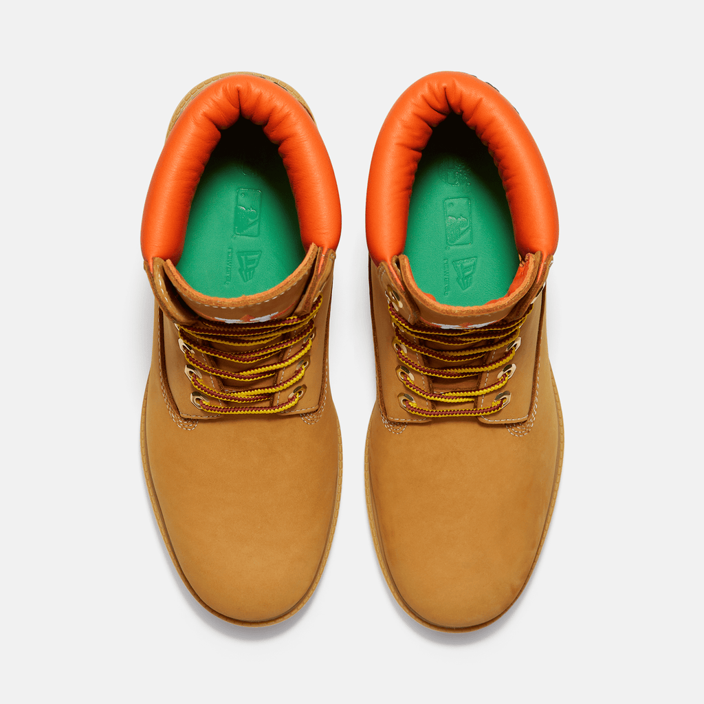 Mens Timberland x New Era Astros 6Inch Waterproof Boot TBL Wheat Astros ALT2