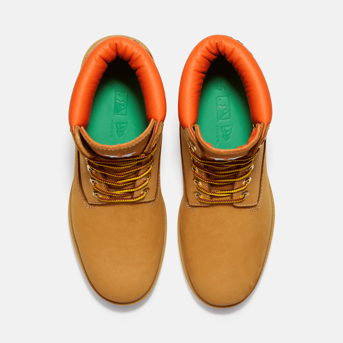 Mens Timberland x New Era Astros 6Inch Waterproof Boot TBL Wheat Astros ALT2