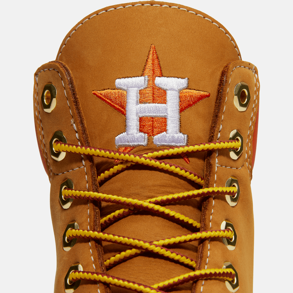 Mens Timberland x New Era Astros 6Inch Waterproof Boot TBL Wheat Astros ALT7