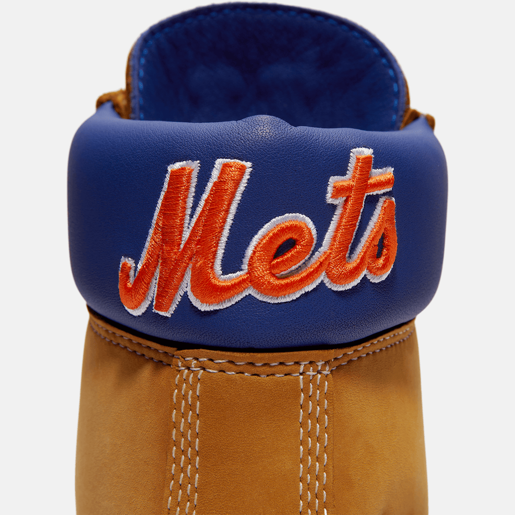 Mens Timberland x New Era Mets 6Inch Waterproof Boot TBL Wheat Mets ALT9