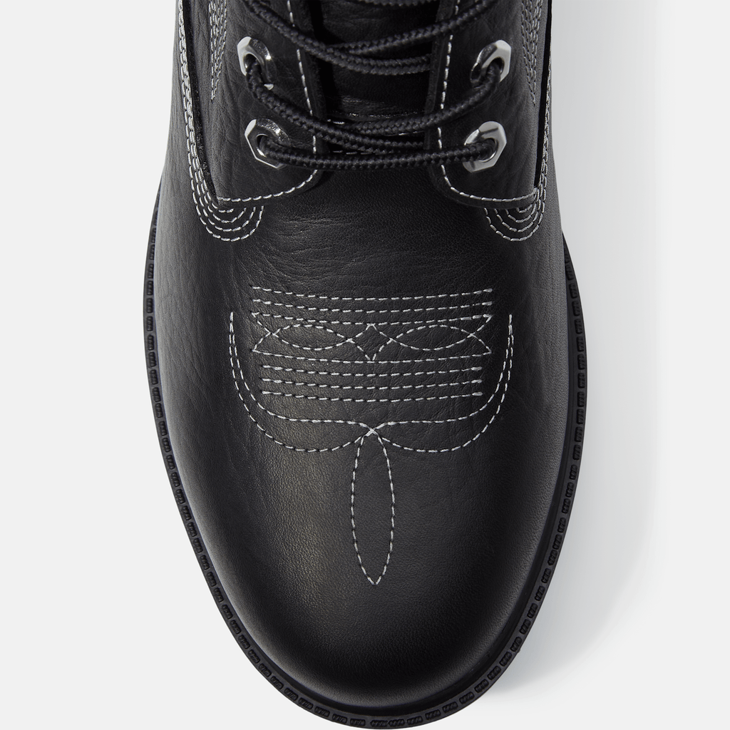Mens Timberland x Sneaker Politics 6Inch Waterproof Boot TBL Black FullGrain ALT8
