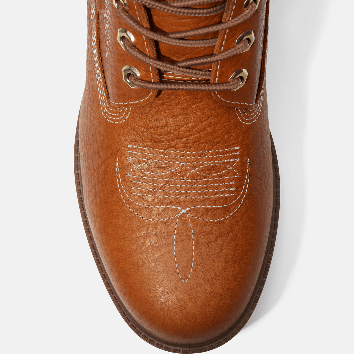 Mens Timberland x Sneaker Politics 6Inch Waterproof Boot TBL Rust FullGrainPrint ALT8
