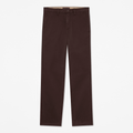 Mens Topsfield Straight Twill Chino Pant TBL Dark Brown HERO