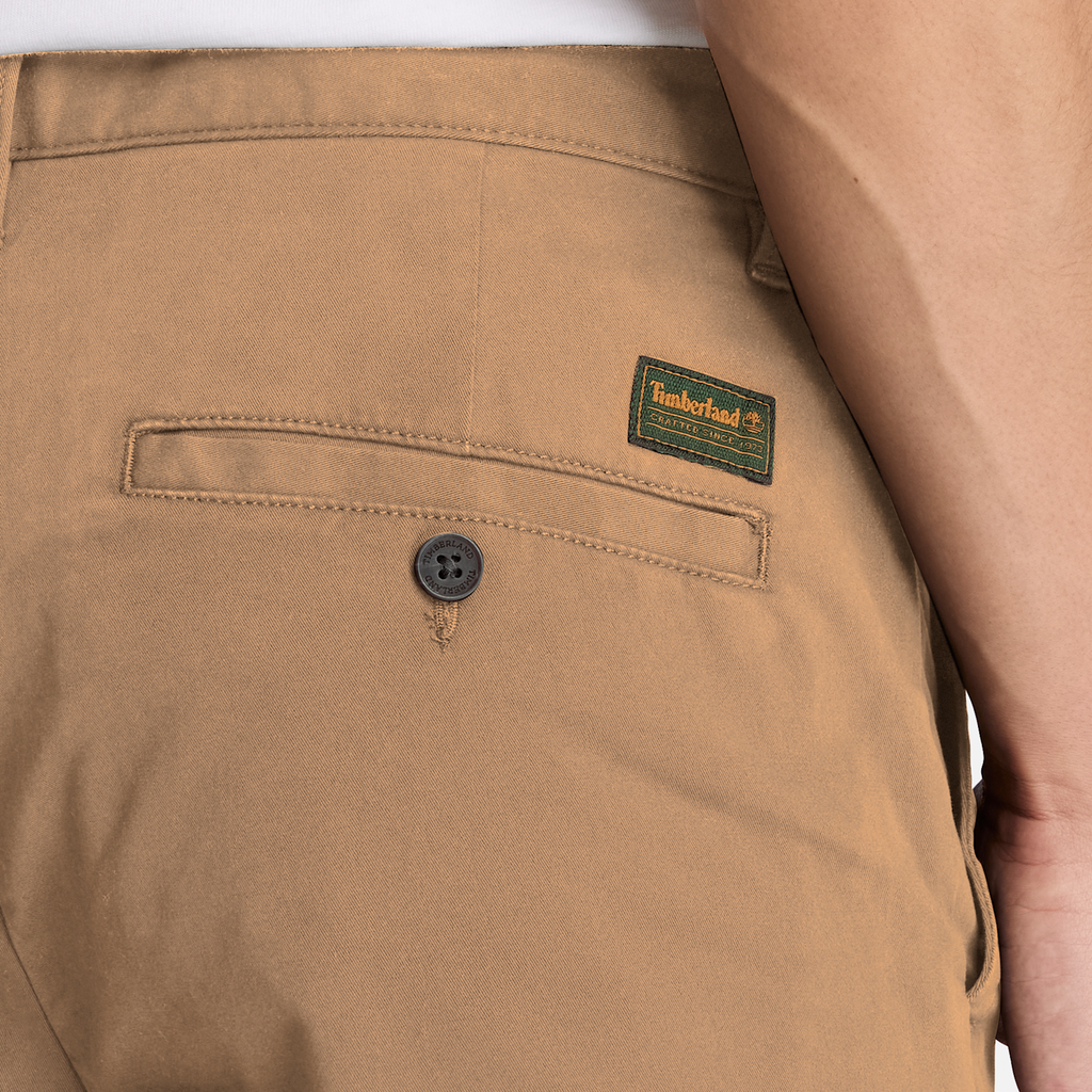 Mens Topsfield Straight Twill Chino Pant TBL Earth Brown ALT3