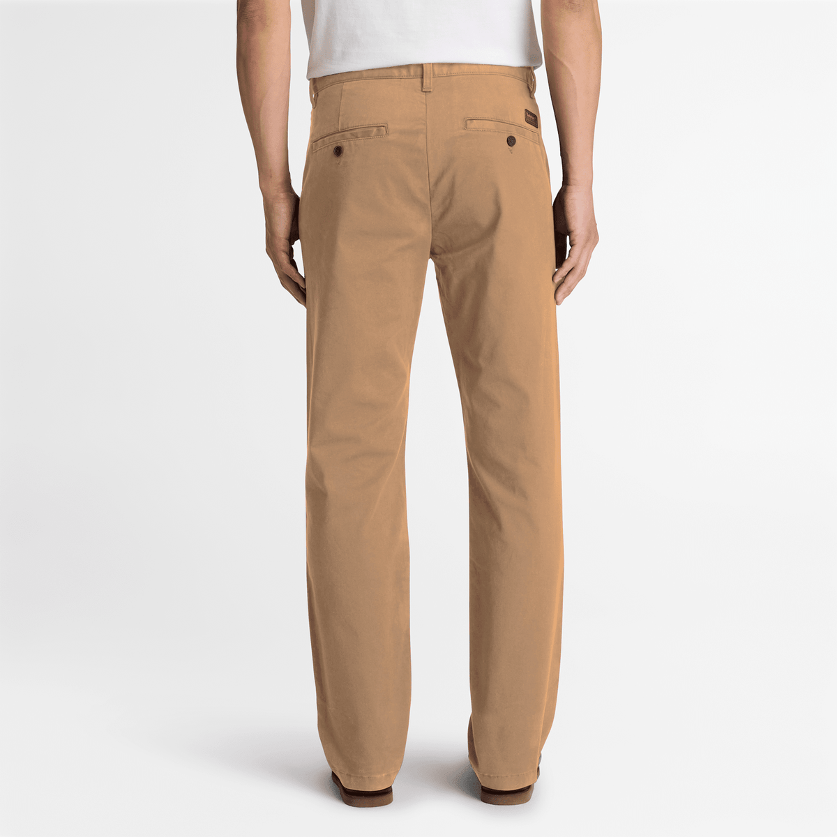 Mens Topsfield Straight Twill Chino Pant TBL Earth Brown ALT8