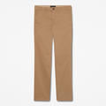 Mens Topsfield Straight Twill Chino Pant TBL Earth Brown HERO