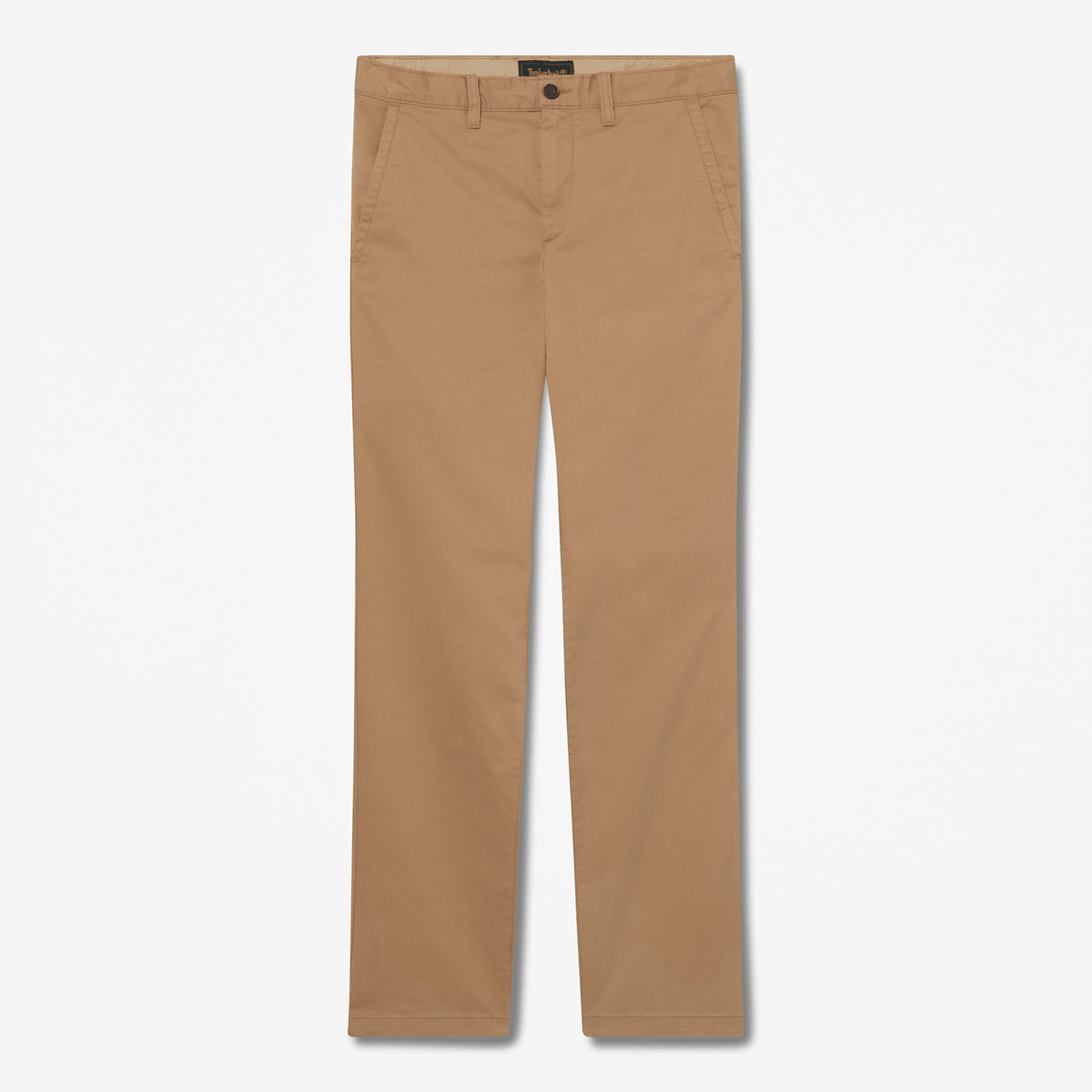 Mens Topsfield Straight Twill Chino Pant TBL Earth Brown HERO