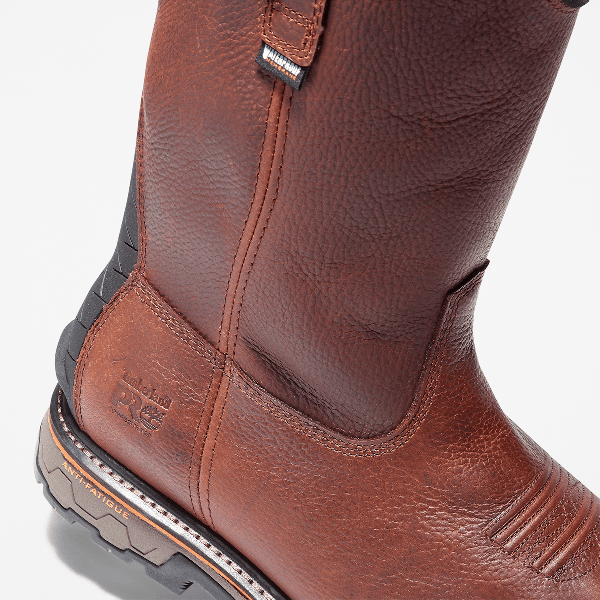 Mens True Grit Met Guard Composite Toe Waterproof Work Boot TBL Autumn Brown ALT6