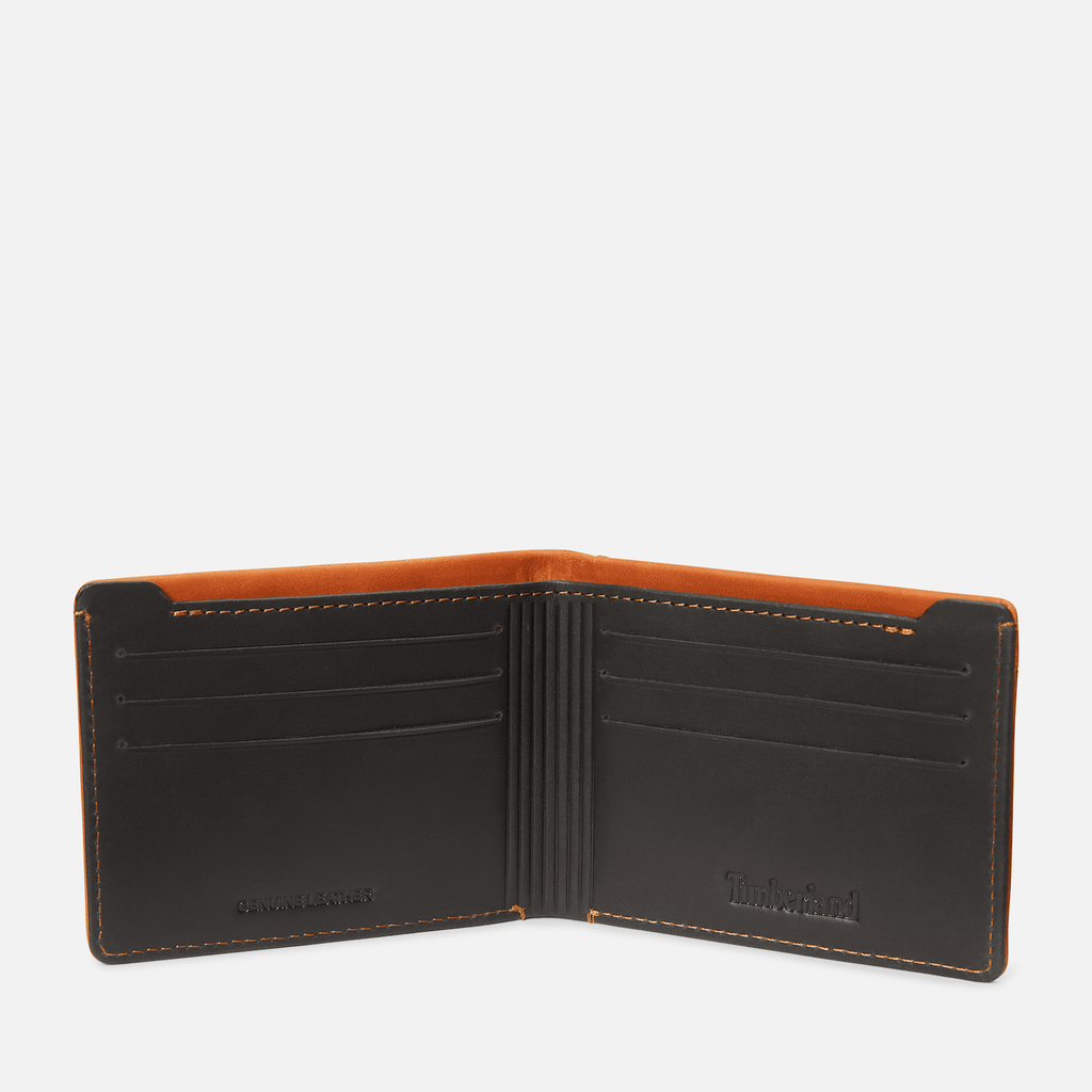 Mens TwoTone Billfold with Back ID TBL Cognac ALT1