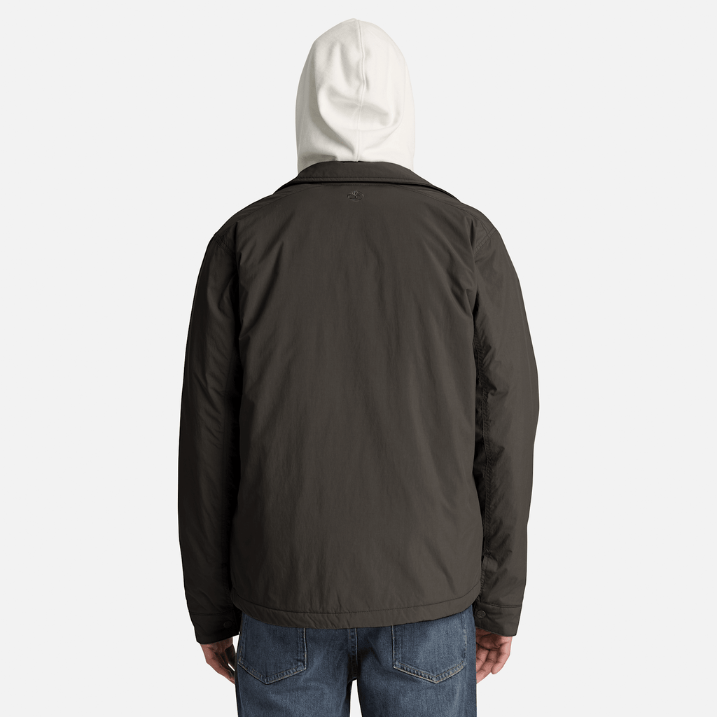 Mens Water Repellent Insulated Shacket TBL Vintage Black ALT8