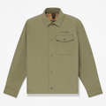 Mens Water Repellent Insulated Shacket TBL Deep Lichen Green HERO