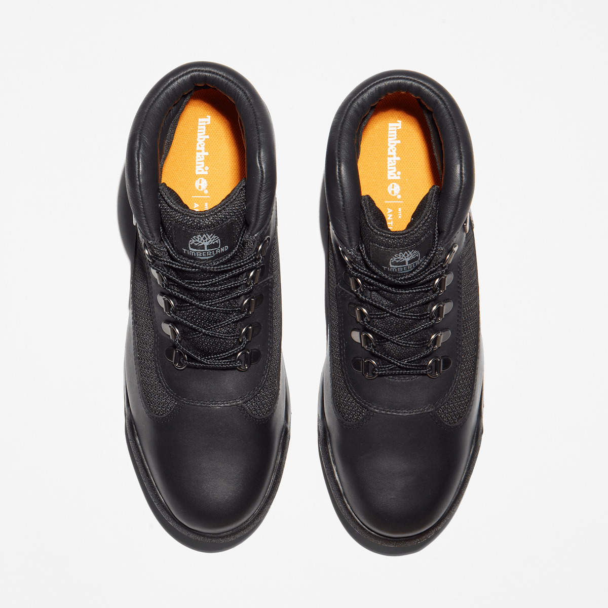 Mens Waterproof Field Boot TBL Black FullGrain ALT2