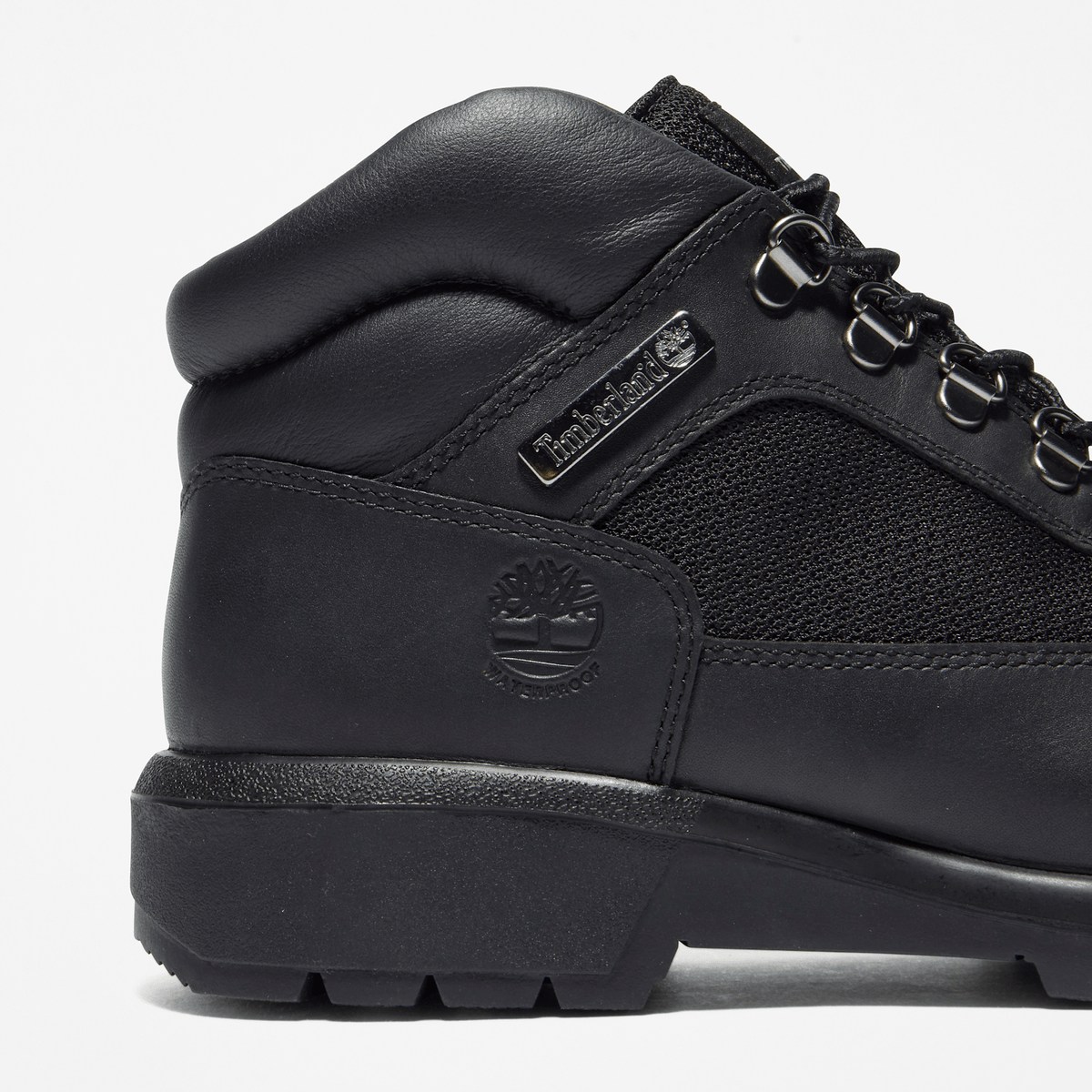Mens Waterproof Field Boot TBL Black FullGrain ALT7
