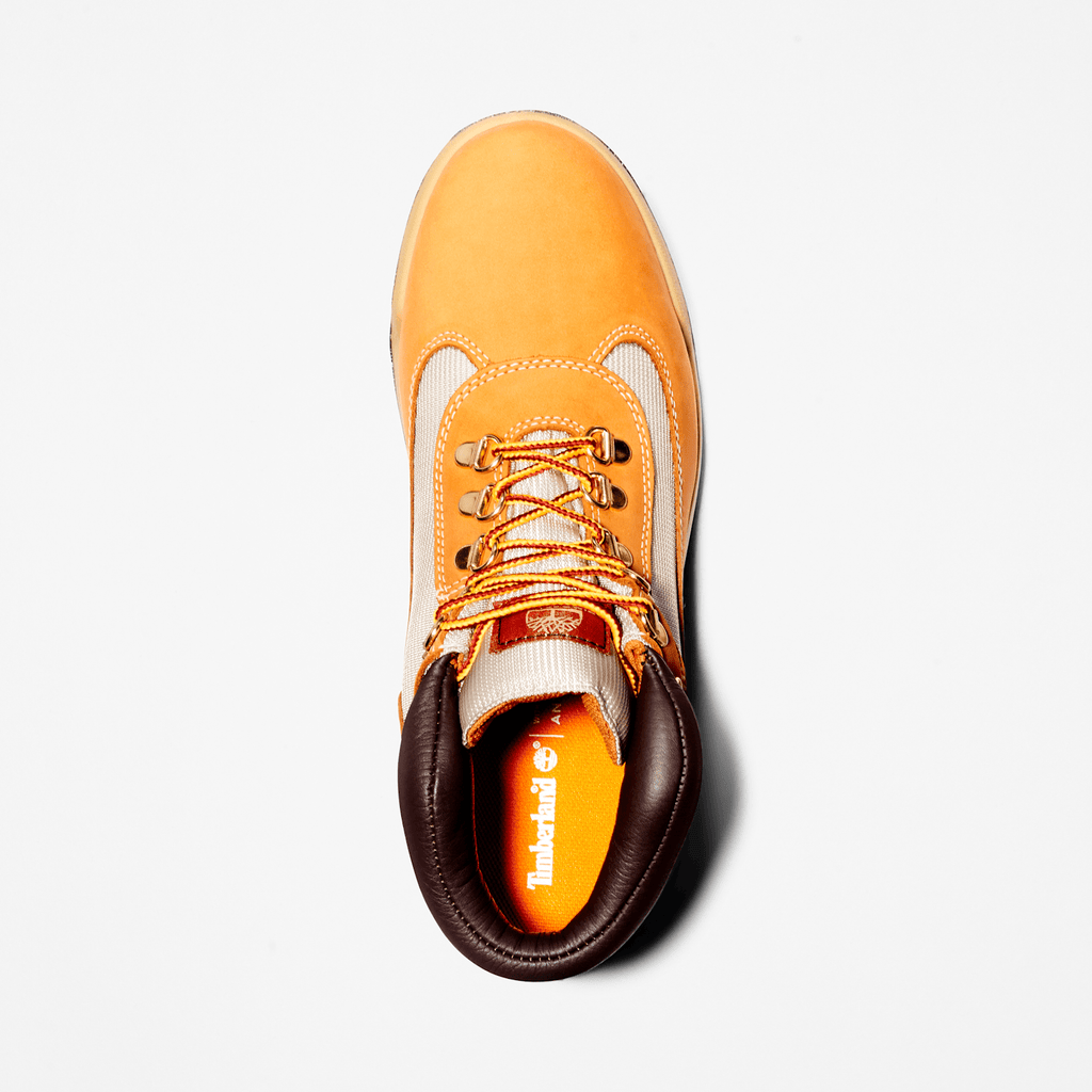 Mens Waterproof Field Boot TBL Wheat Nubuck ALT2