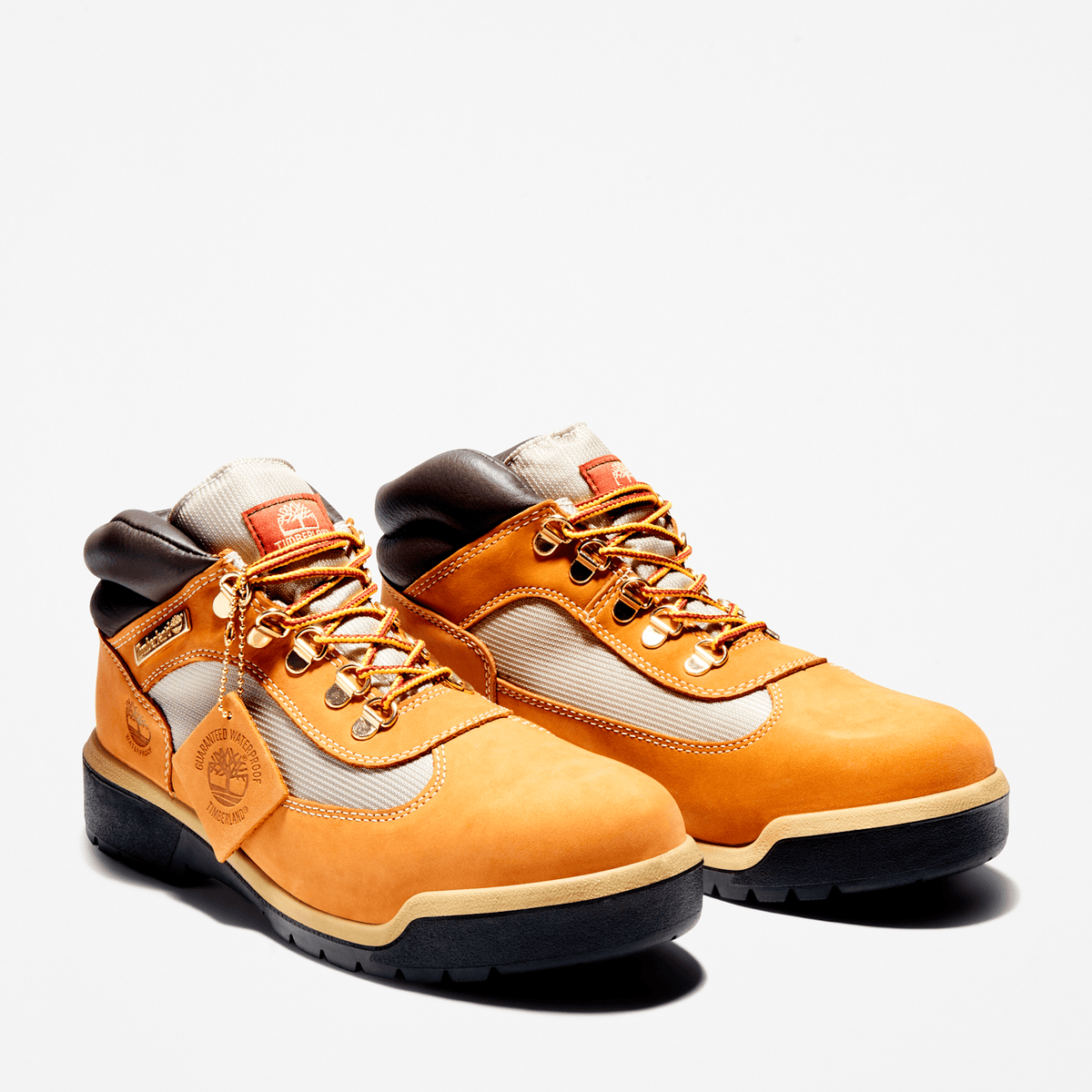 Mens Waterproof Field Boot TBL Wheat Nubuck ALT4