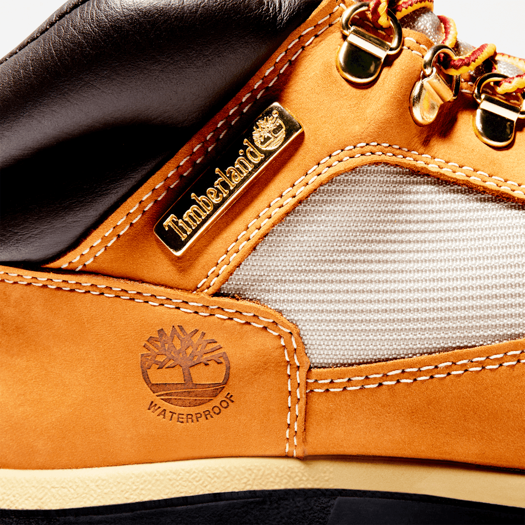 Mens Waterproof Field Boot TBL Wheat Nubuck ALT6