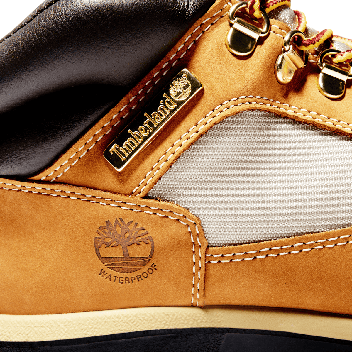 Mens Waterproof Field Boot TBL Wheat Nubuck ALT7
