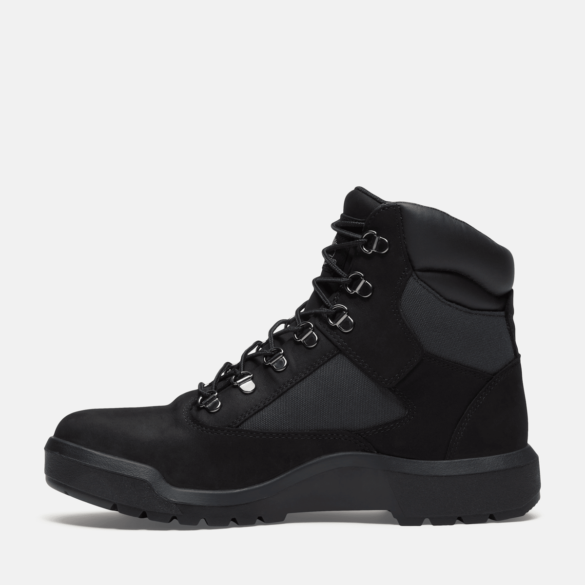 Mens Waterproof Mid Field Boot TBL Black Nubuck ALT6