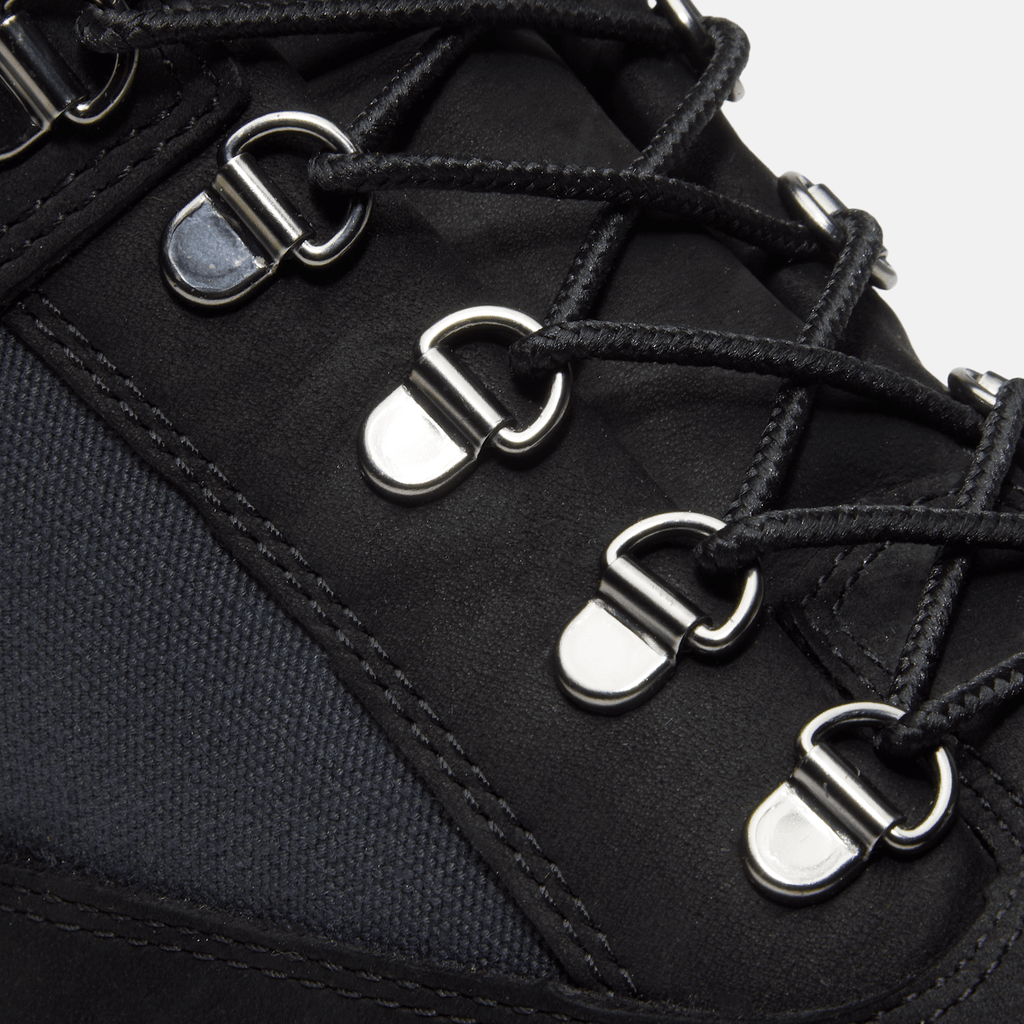 Mens Waterproof Mid Field Boot TBL Black Nubuck ALT7