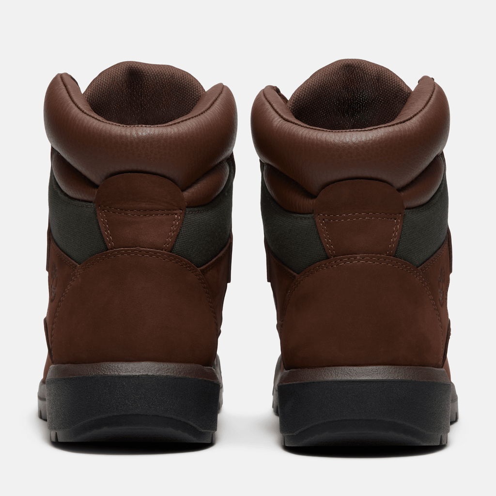 Mens Waterproof Mid Field Boot TBL Dark Brown Nubuck ALT5