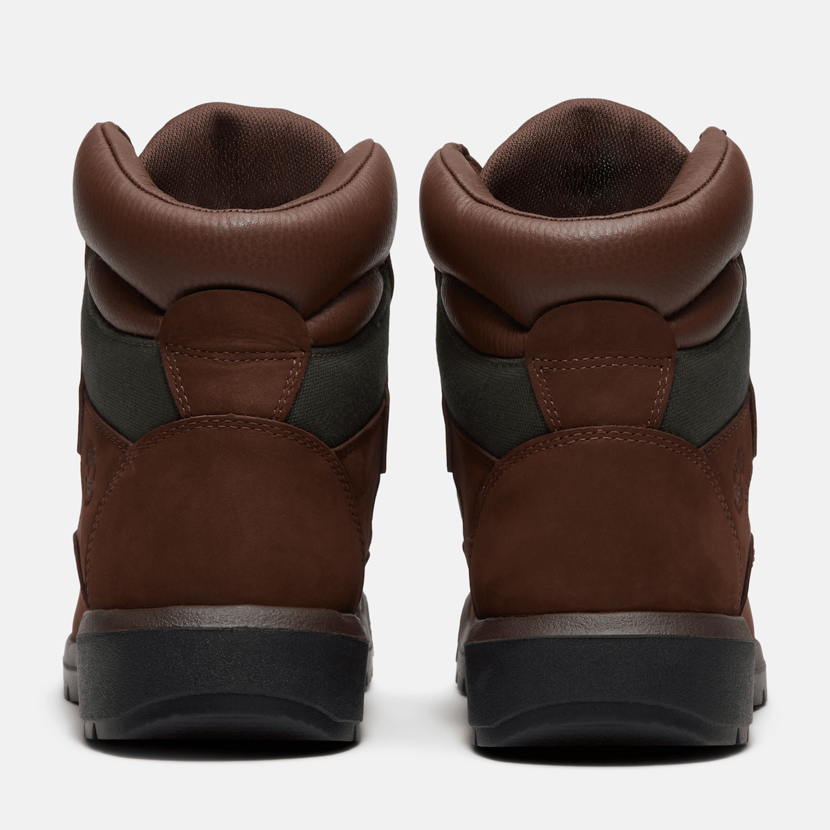 Mens Waterproof Mid Field Boot TBL Dark Brown Nubuck ALT5