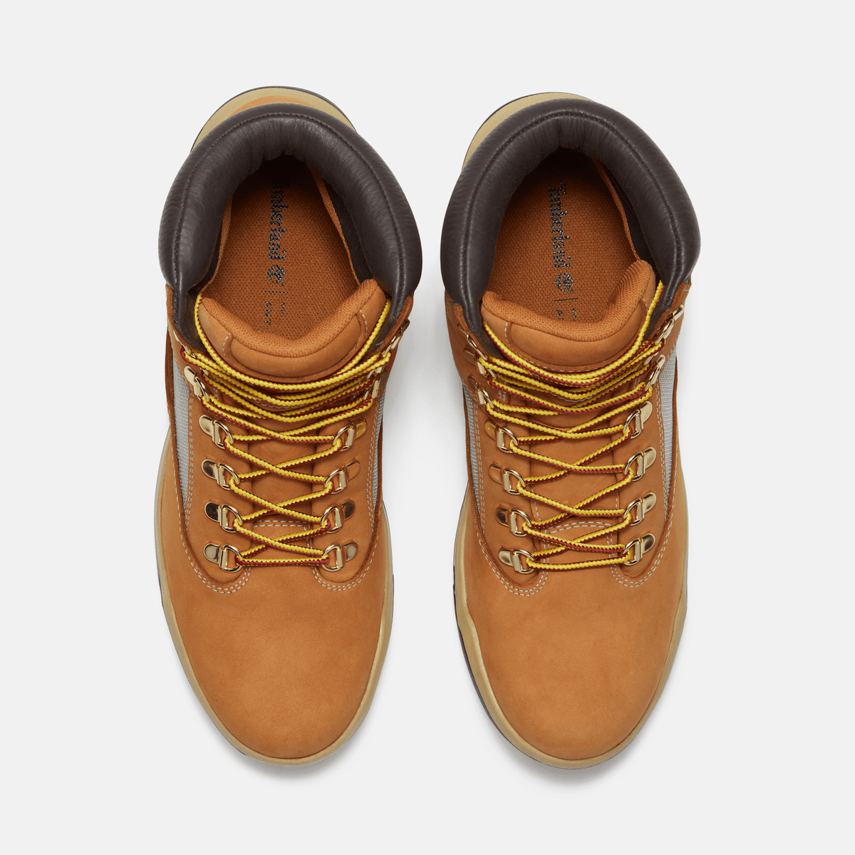 Mens Waterproof Mid Field Boot TBL Wheat Nubuck ALT2