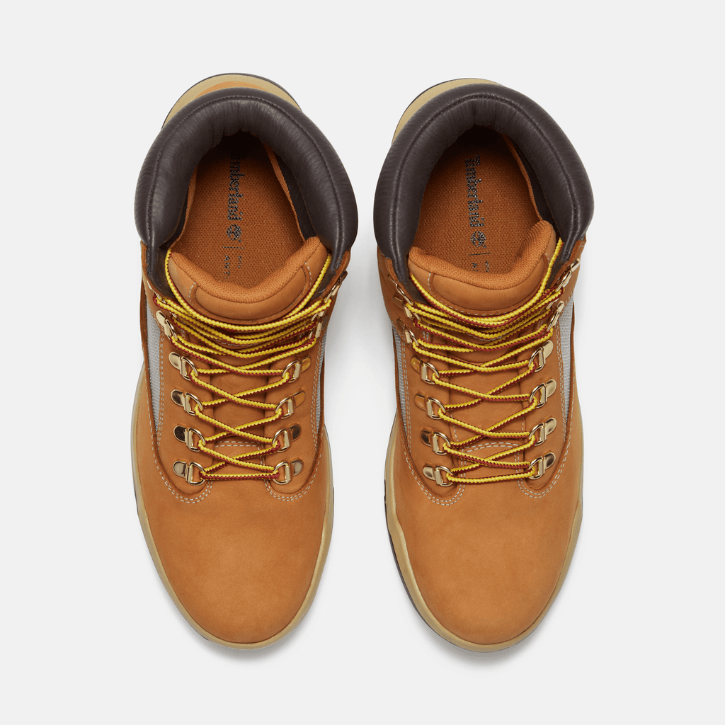 Mens Waterproof Mid Field Boot TBL Wheat Nubuck ALT2