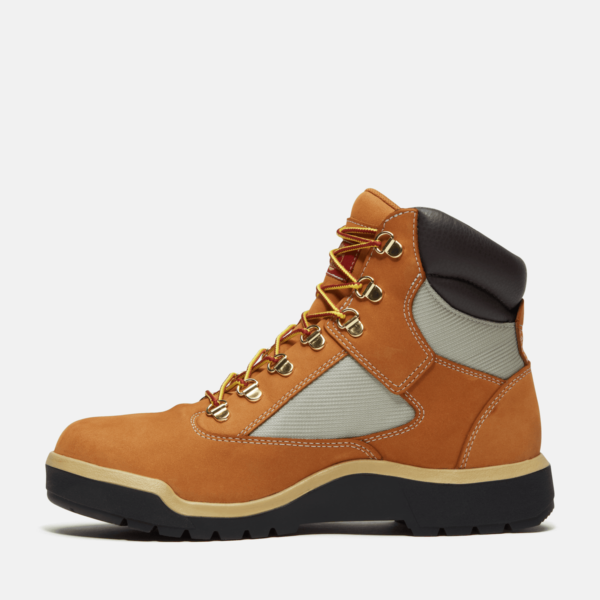 Mens Waterproof Mid Field Boot TBL Wheat Nubuck ALT6