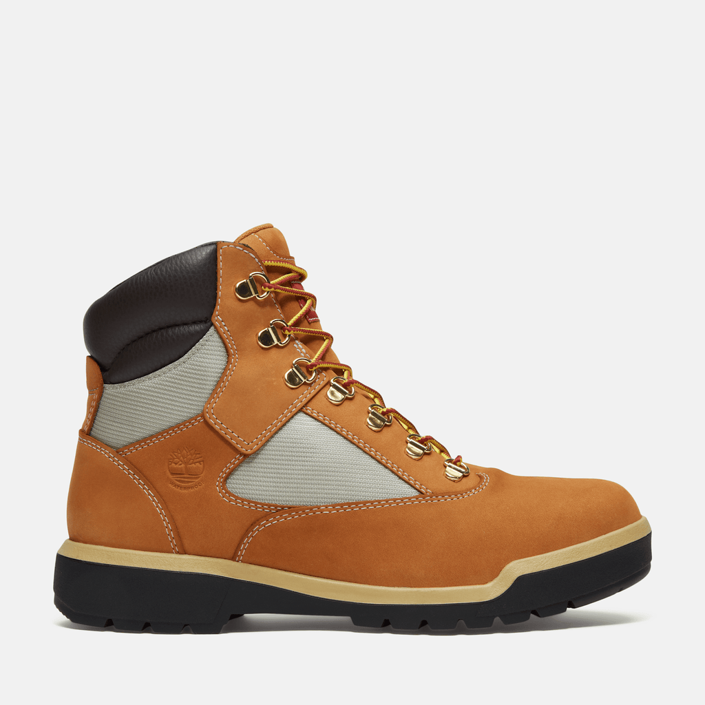Mens Waterproof Mid Field Boot TBL Wheat Nubuck HERO