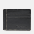 Mens Waxy PullUp Card Case TBL Black HERO