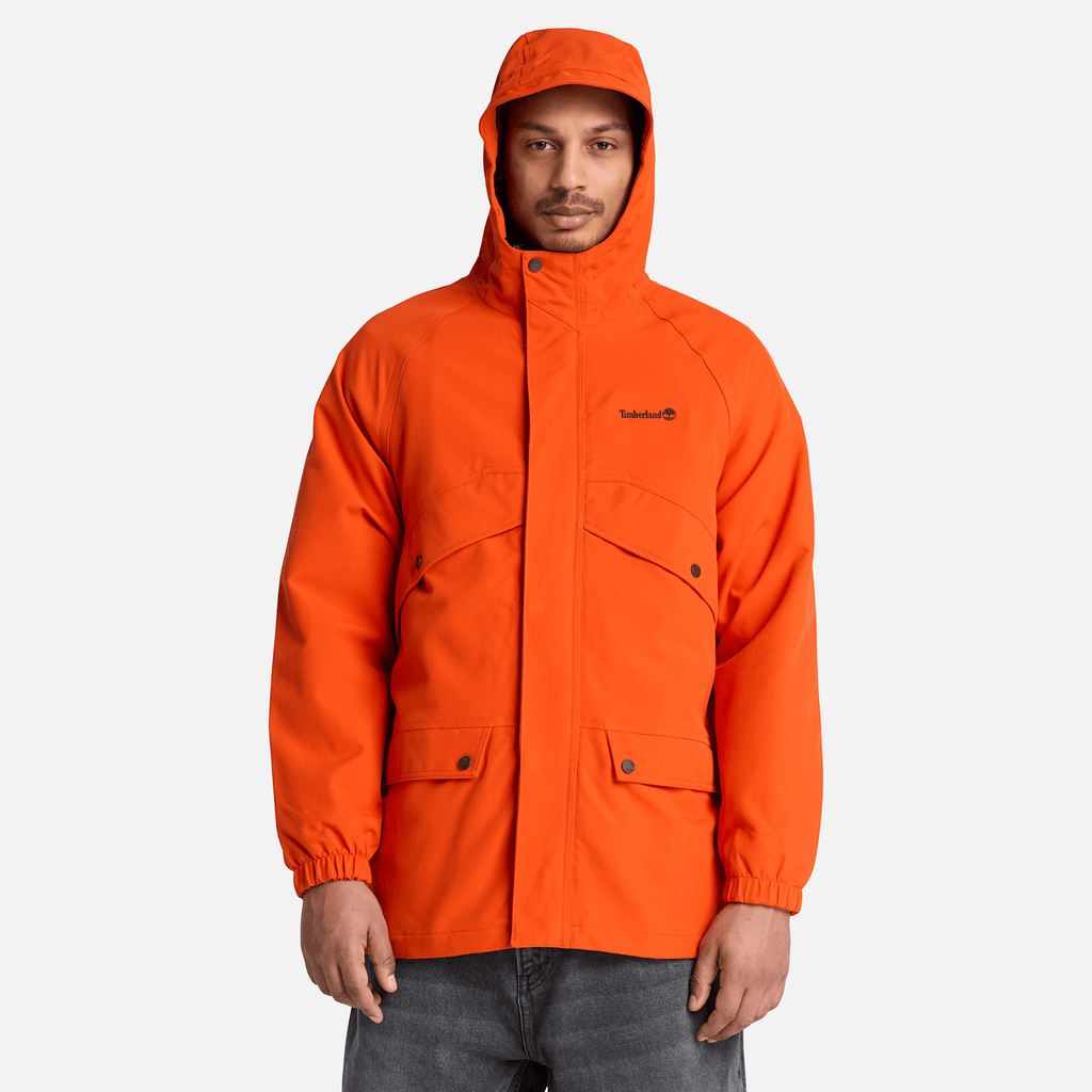 Mens Weatherline ArchiveInspired Parka TBL Pureed Pumpkin ALT1